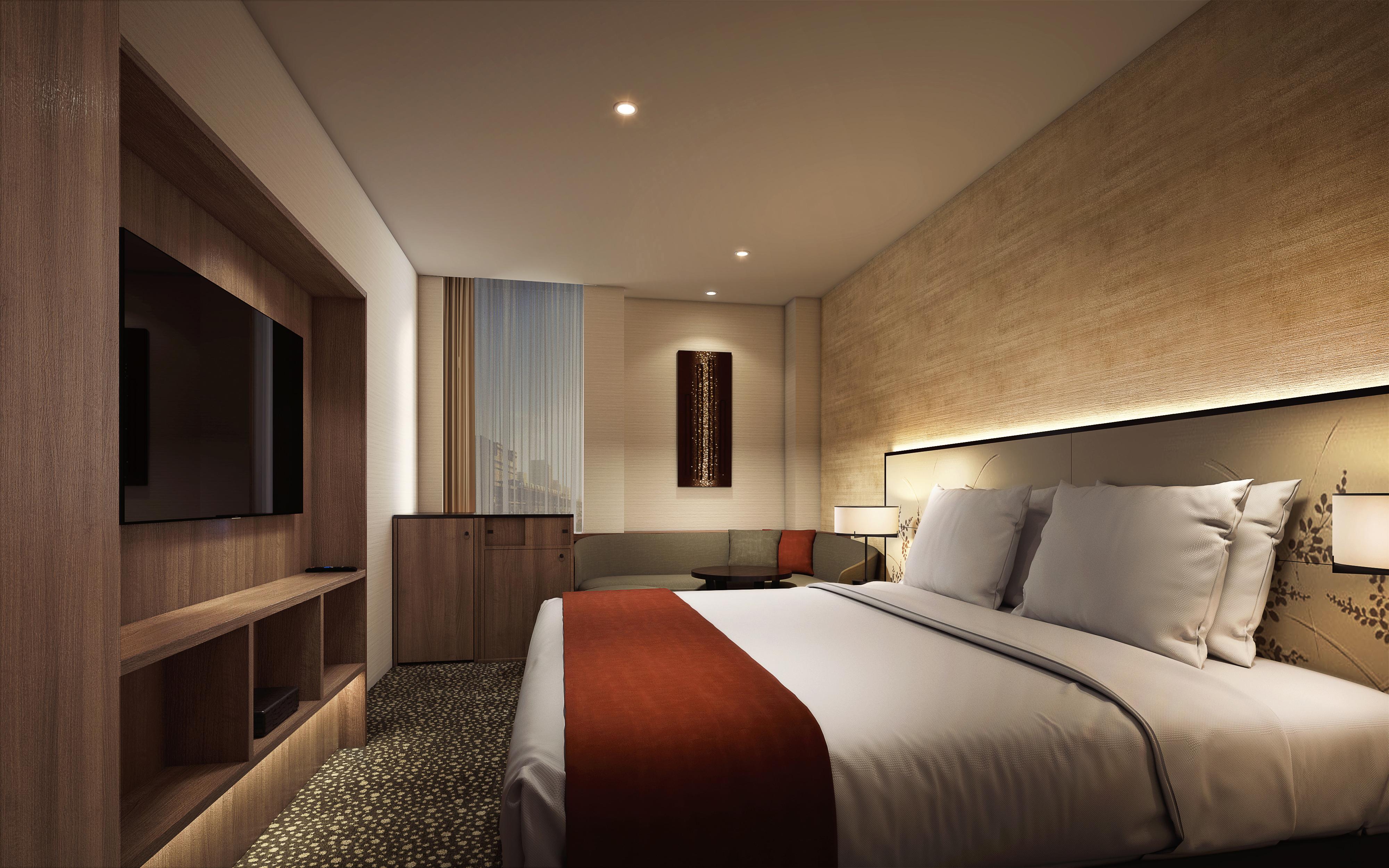 Shiba Park Hotel Tokió Kültér fotó
