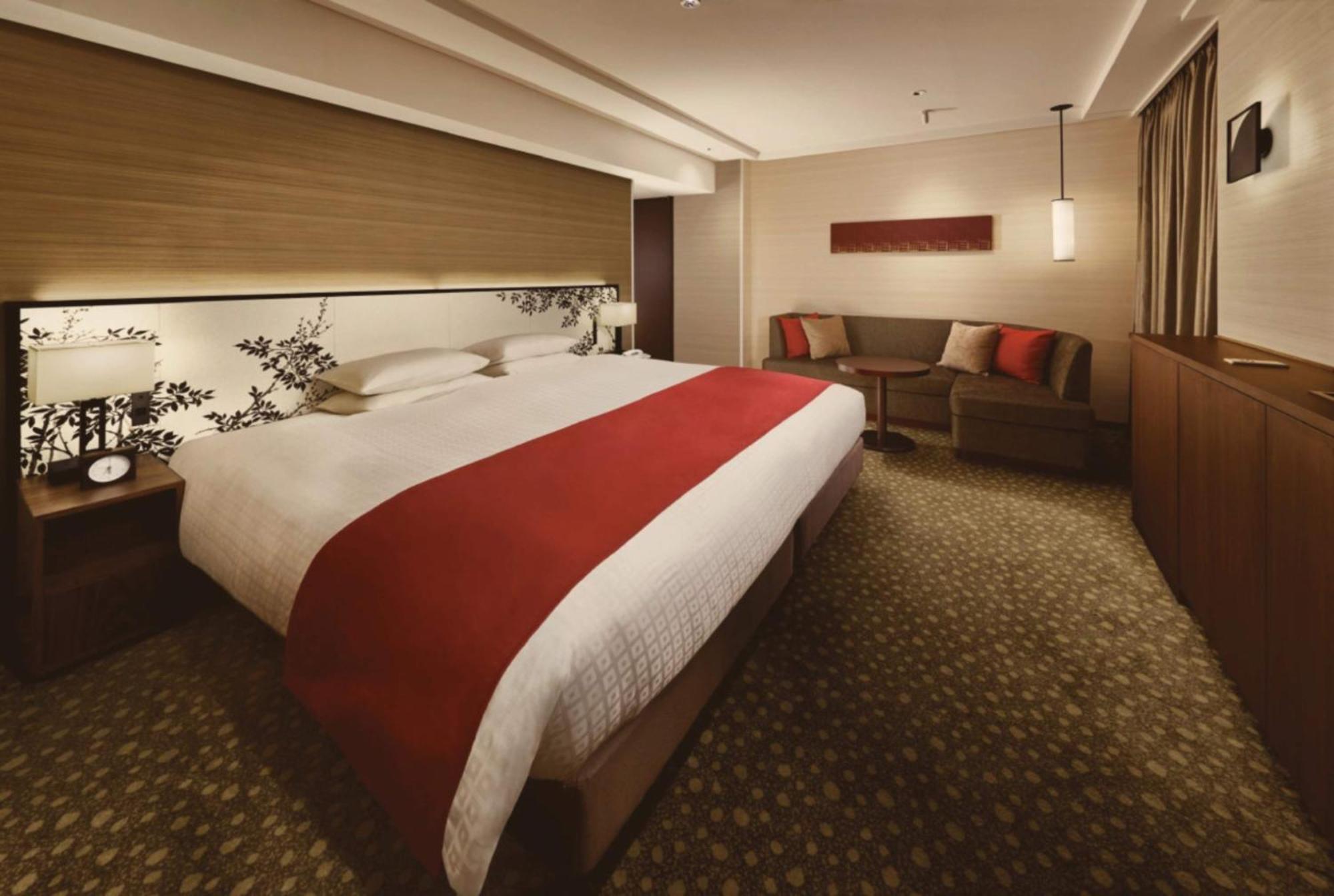 Shiba Park Hotel Tokió Kültér fotó