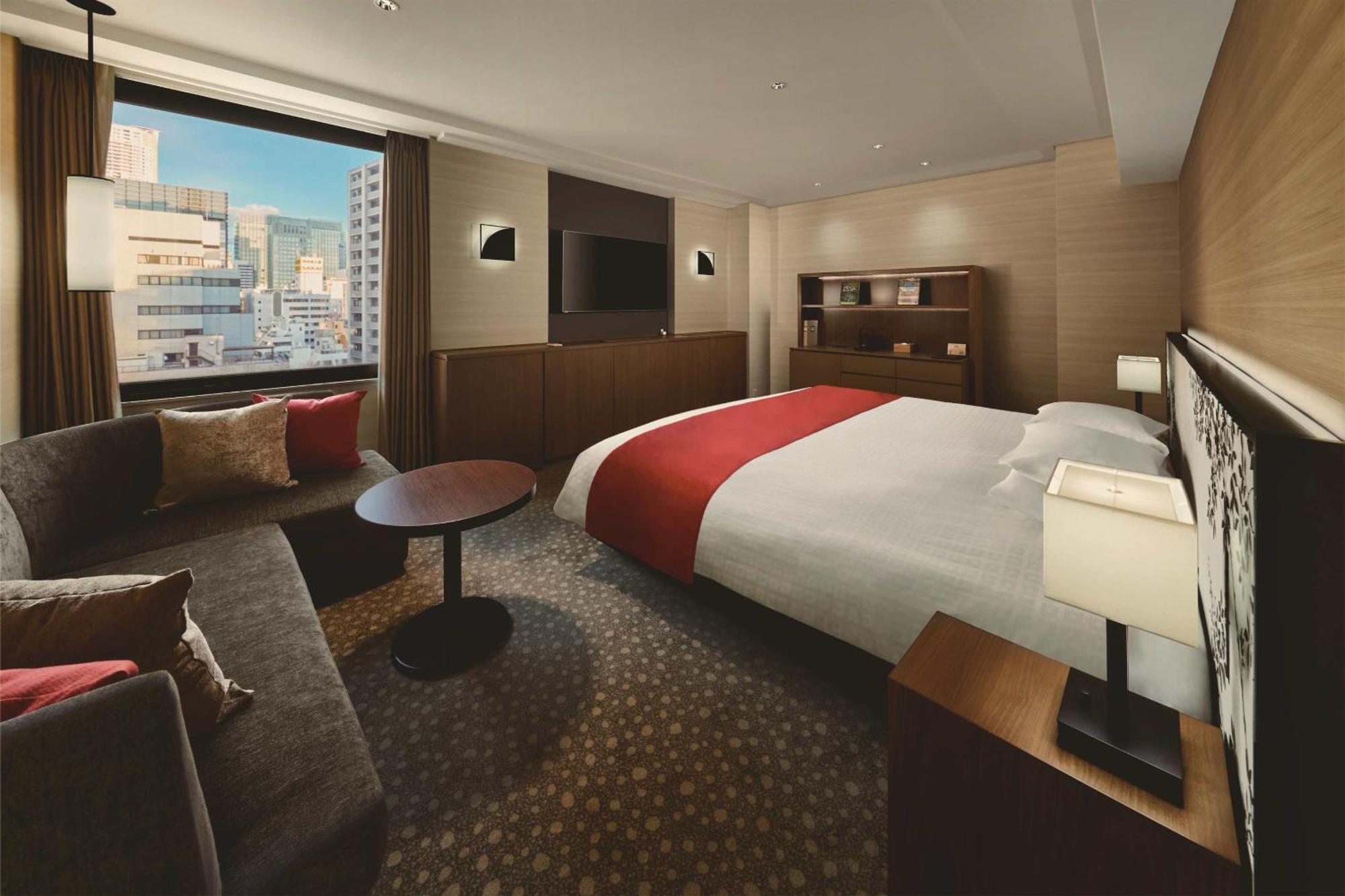 Shiba Park Hotel Tokió Kültér fotó