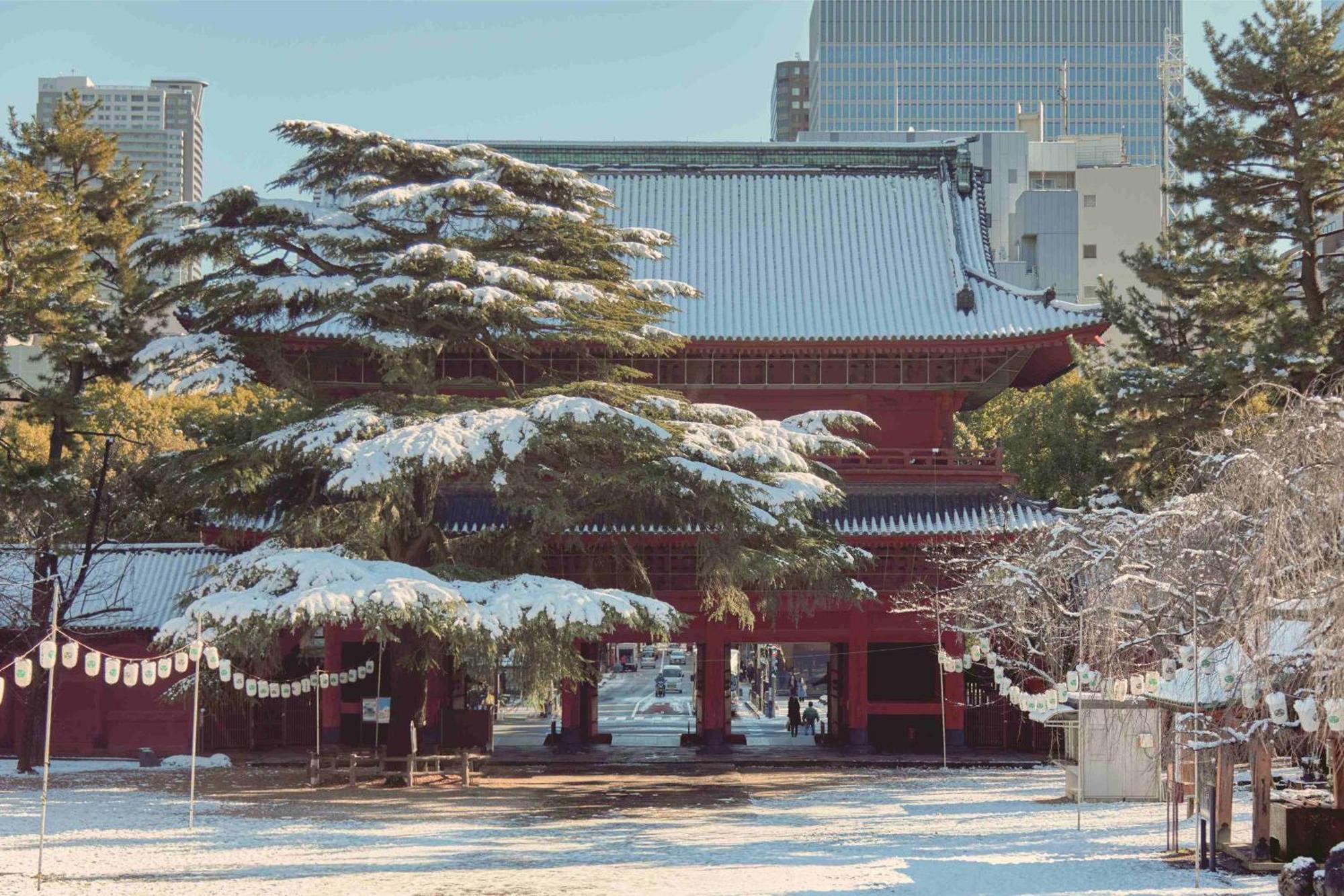 Shiba Park Hotel Tokió Kültér fotó