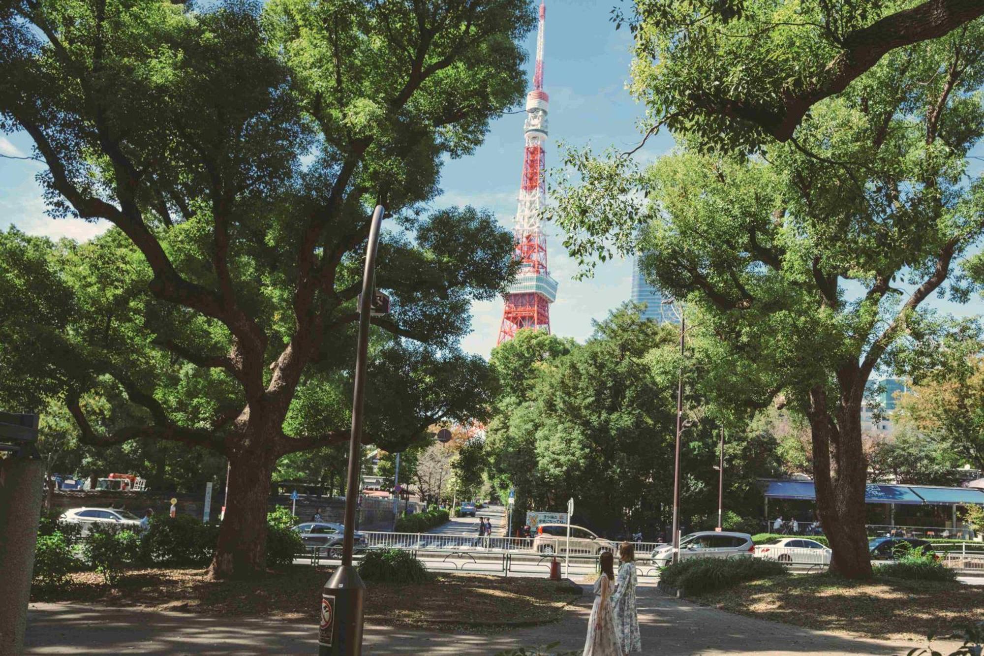 Shiba Park Hotel Tokió Kültér fotó